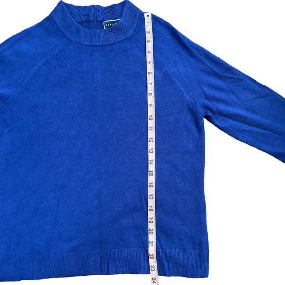 Karen Scott Mock Neck Sweater - Picture 7 of 8